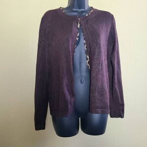 Carolyn Taylor Cardigan   